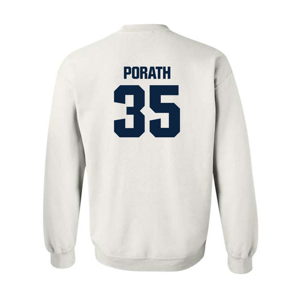 Notre Dame - NCAA Football : Spencer Porath - Classic Fashion Shersey Crewneck Sweatshirt-1