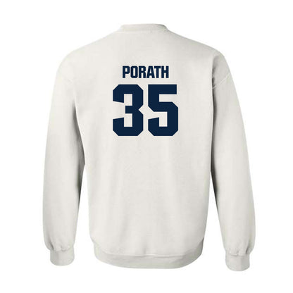 Notre Dame - NCAA Football : Spencer Porath - Classic Fashion Shersey Crewneck Sweatshirt-1