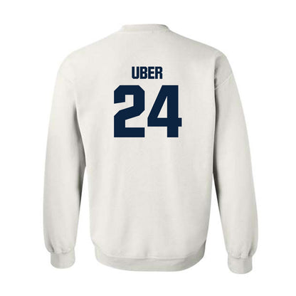 Notre Dame - NCAA Baseball : Ty Uber - Classic Fashion Shersey Crewneck Sweatshirt-1