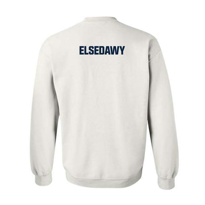 Notre Dame - NCAA Men's Fencing : Ahmed Hesham Elsedawy - Classic Fashion Shersey Crewneck Sweatshirt