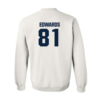 Notre Dame - NCAA Men's Ice Hockey : Beckham Edwards - Classic Fashion Shersey Crewneck Sweatshirt-1