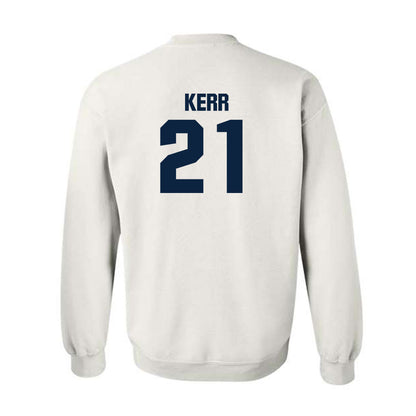 Notre Dame - NCAA Men's Ice Hockey : Jaedon Kerr - Classic Fashion Shersey Crewneck Sweatshirt-1