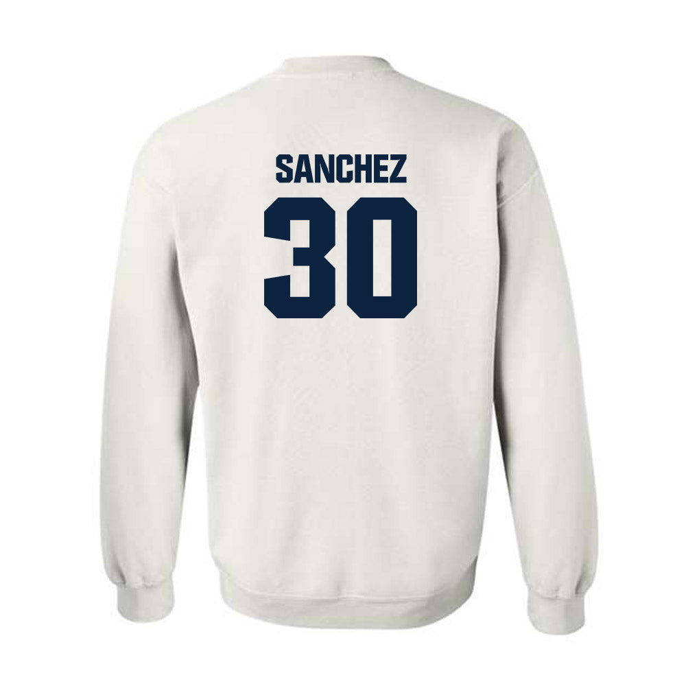 Notre Dame - NCAA Women's Basketball : Gisela Sanchez - Classic Fashion Shersey Crewneck Sweatshirt-1