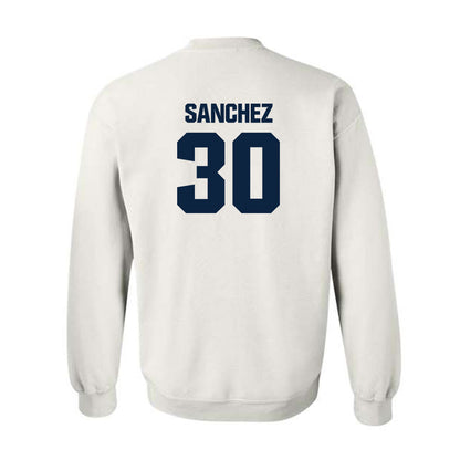 Notre Dame - NCAA Women's Basketball : Gisela Sanchez - Classic Fashion Shersey Crewneck Sweatshirt-1