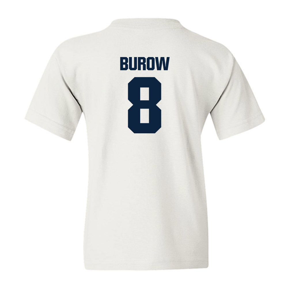 Notre Dame - NCAA Men's Basketball : Jacob Burow - Classic Fashion Shersey Youth T-Shirt-1