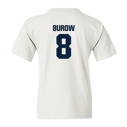 Notre Dame - NCAA Men's Basketball : Jacob Burow - Classic Fashion Shersey Youth T-Shirt-1