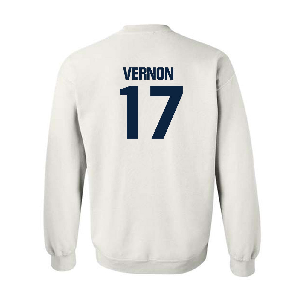 Notre Dame - NCAA Football : Brenan Vernon - Classic Fashion Shersey Crewneck Sweatshirt-1