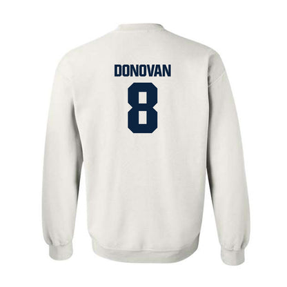 Notre Dame - NCAA Men's Lacrosse : Andrew Donovan - Classic Fashion Shersey Crewneck Sweatshirt-1