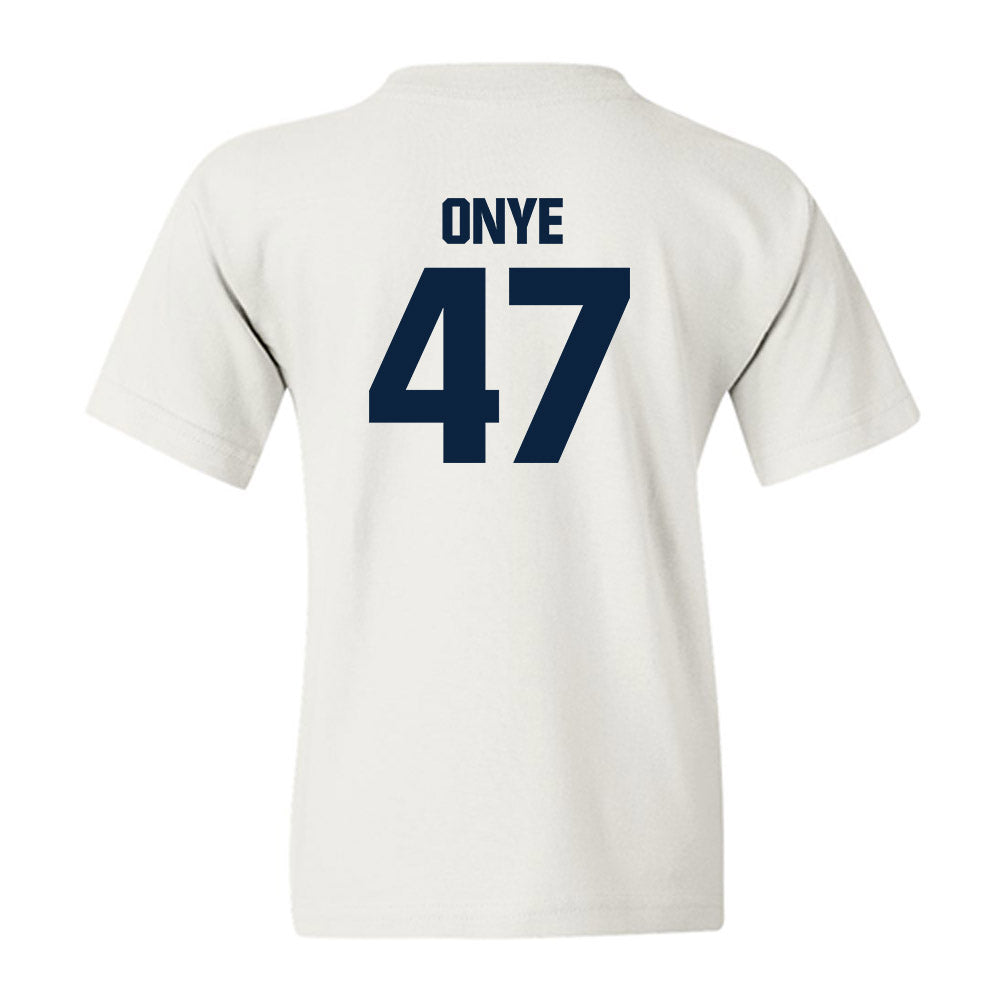 Notre Dame - NCAA Football : Jason Onye - Classic Fashion Shersey Youth T-Shirt-1