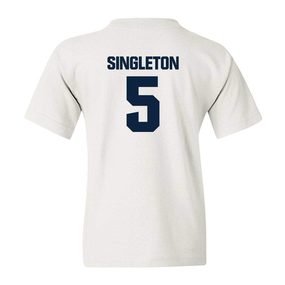 Notre Dame - NCAA Baseball : Dylan Singleton - Classic Fashion Shersey Youth T-Shirt-1