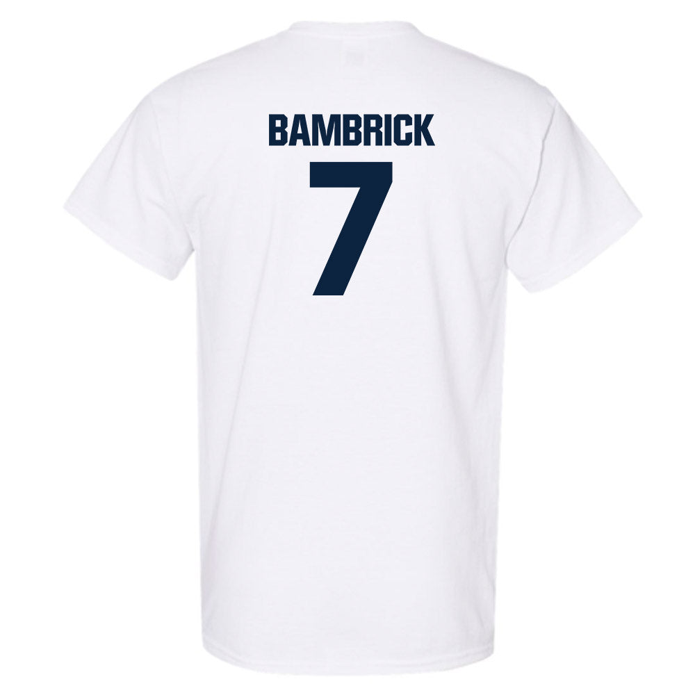 Notre Dame - NCAA Men's Lacrosse : Joey Bambrick - Classic Fashion Shersey T-Shirt-1