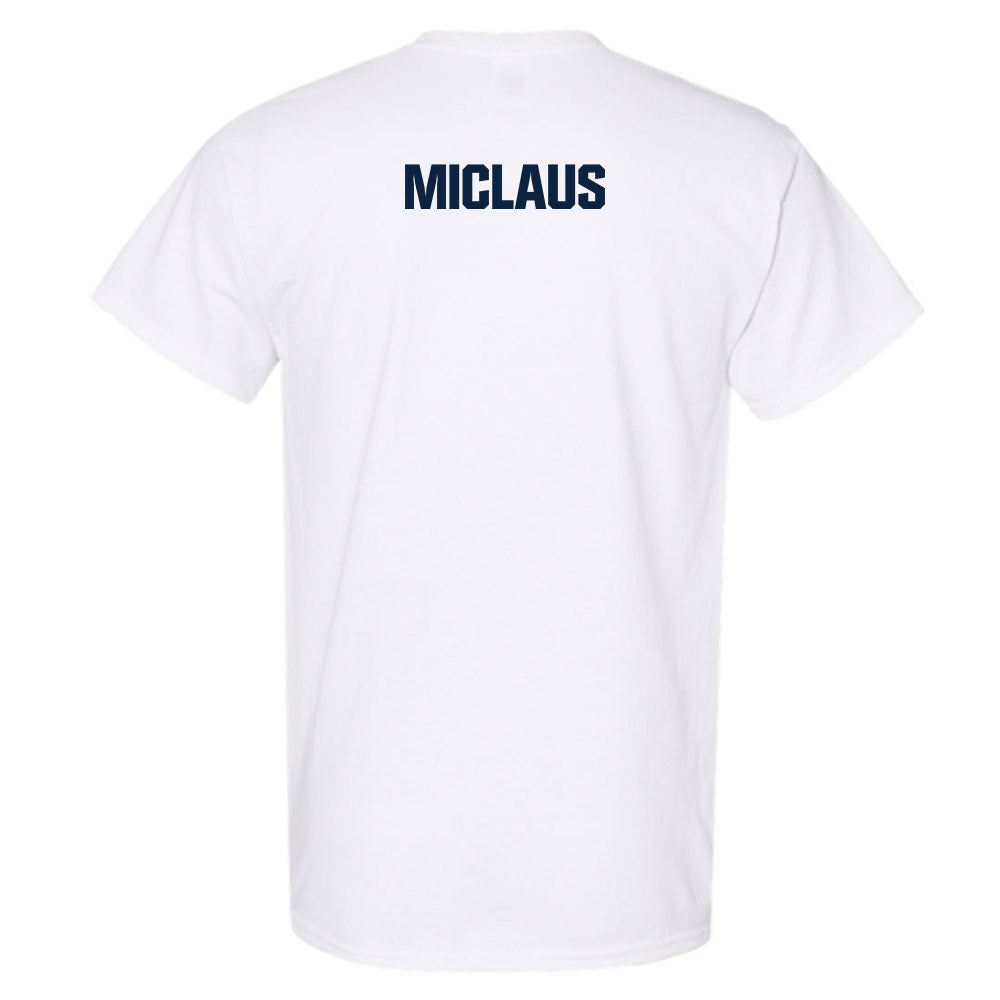 Notre Dame - NCAA Men's Fencing : Justin Miclaus - Classic Fashion Shersey T-Shirt-1