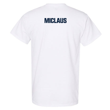Notre Dame - NCAA Men's Fencing : Justin Miclaus - Classic Fashion Shersey T-Shirt-1