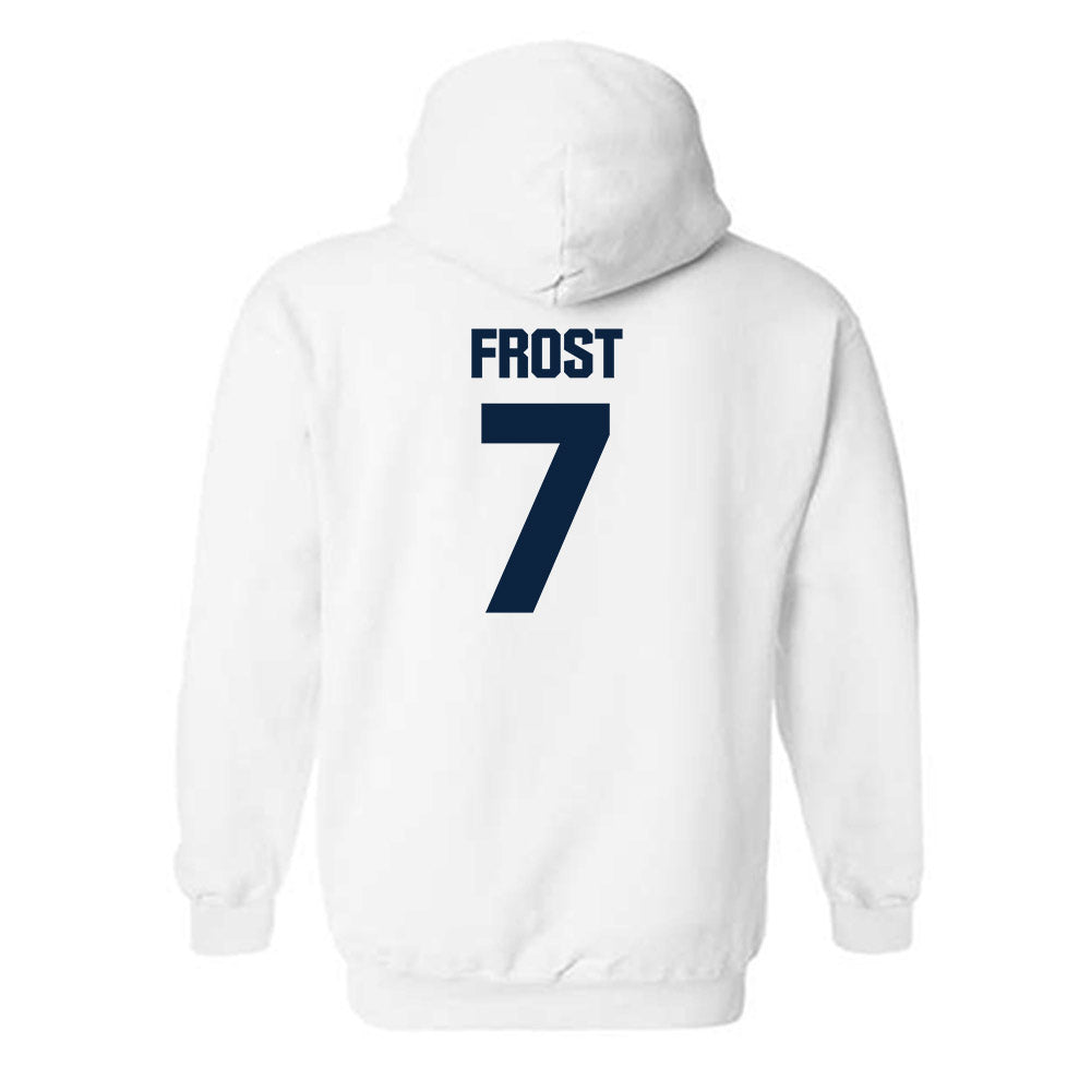 Notre Dame - NCAA Men's Basketball : Ryder Frost - Classic Fashion Shersey Hooded Sweatshirt-1