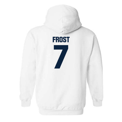 Notre Dame - NCAA Men's Basketball : Ryder Frost - Classic Fashion Shersey Hooded Sweatshirt-1