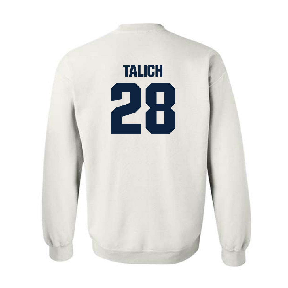 Notre Dame - NCAA Football : Luke Talich - Classic Fashion Shersey Crewneck Sweatshirt-1