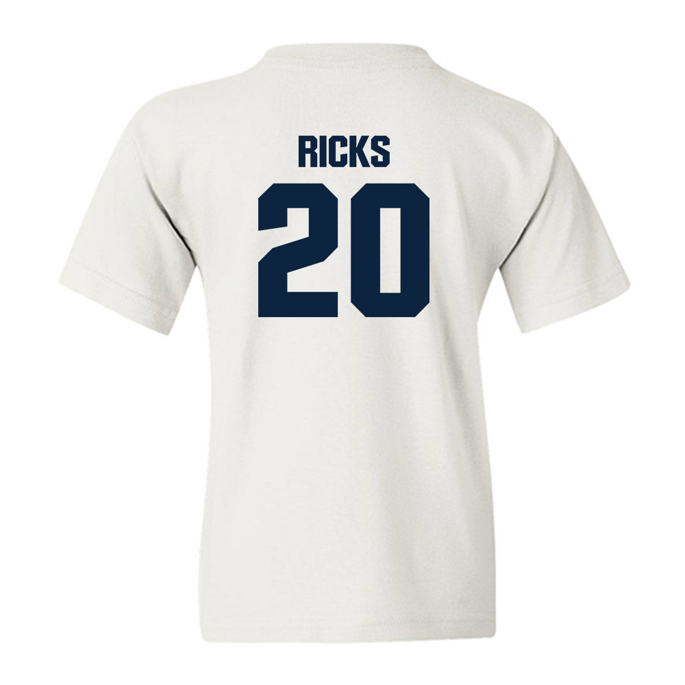 Notre Dame - NCAA Baseball : Caleb Ricks - Classic Fashion Shersey Youth T-Shirt-1