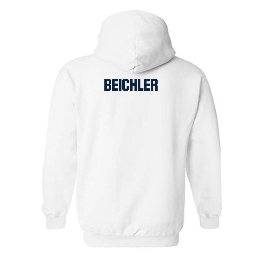 Notre Dame - NCAA Men's Track & Field : Talon Beichler - Classic Fashion Shersey Hooded Sweatshirt-1
