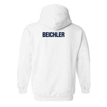 Notre Dame - NCAA Men's Track & Field : Talon Beichler - Classic Fashion Shersey Hooded Sweatshirt-1