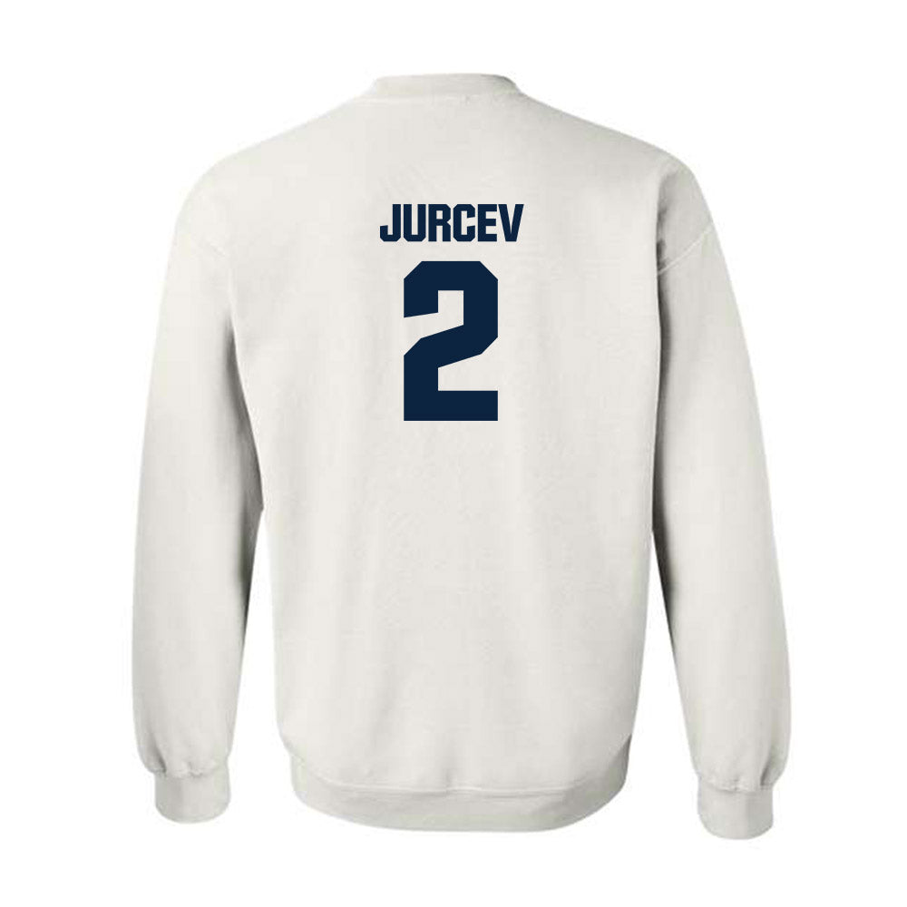Notre Dame - NCAA Men's Ice Hockey : Jimmy Jurcev - Classic Fashion Shersey Crewneck Sweatshirt