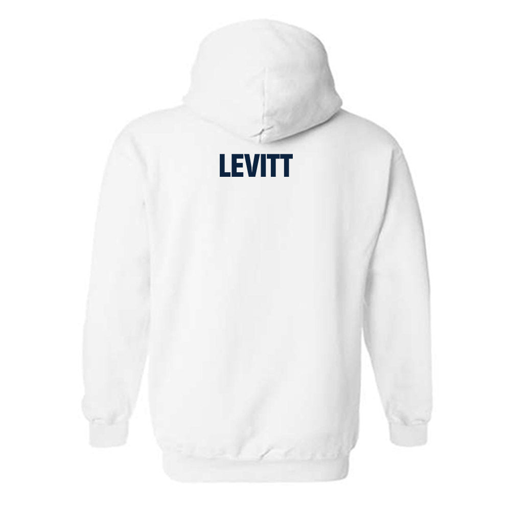 Notre Dame - NCAA Women's Golf : Jordan Levitt - Classic Fashion Shersey Hooded Sweatshirt-1