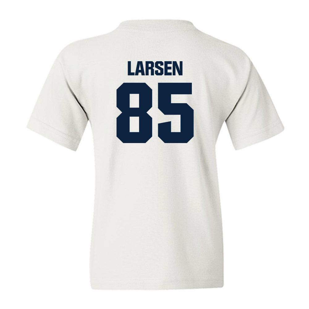 Notre Dame - NCAA Football : Jack Larsen - Classic Fashion Shersey Youth T-Shirt-1