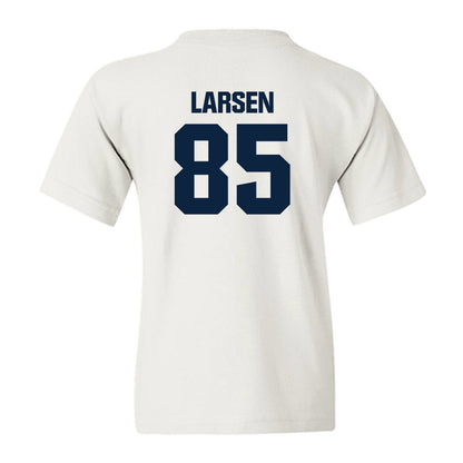 Notre Dame - NCAA Football : Jack Larsen - Classic Fashion Shersey Youth T-Shirt-1