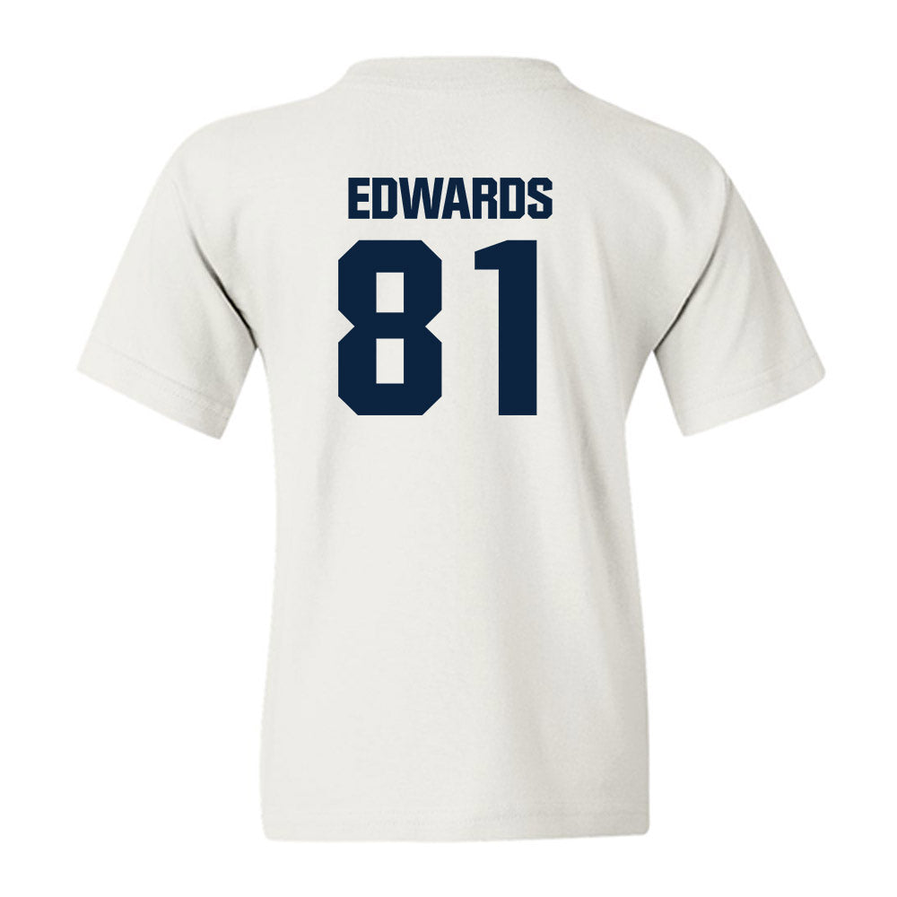 Notre Dame - NCAA Men's Ice Hockey : Beckham Edwards - Classic Fashion Shersey Youth T-Shirt-1