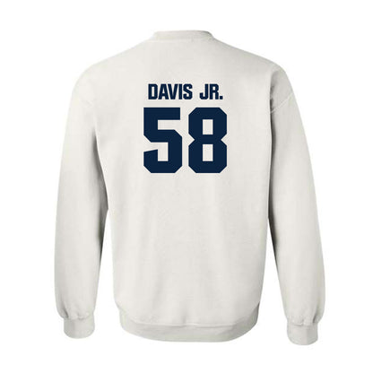 Notre Dame - NCAA Football : Thomas Davis Jr. - Classic Fashion Shersey Crewneck Sweatshirt-1