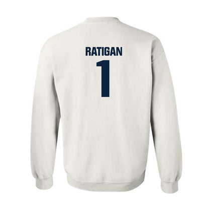 Notre Dame - NCAA Women's Basketball : Kelly Ratigan - Classic Fashion Shersey Crewneck Sweatshirt-1