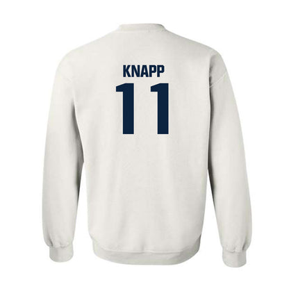 Notre Dame - NCAA Women's Soccer : Tessa Knapp - Classic Fashion Shersey Crewneck Sweatshirt-1