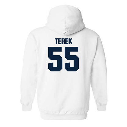 Notre Dame - NCAA Football : Christopher Terek - Classic Fashion Shersey Hooded Sweatshirt-1