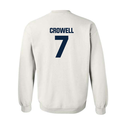Notre Dame - NCAA Baseball : Caden Crowell - Classic Fashion Shersey Crewneck Sweatshirt-1