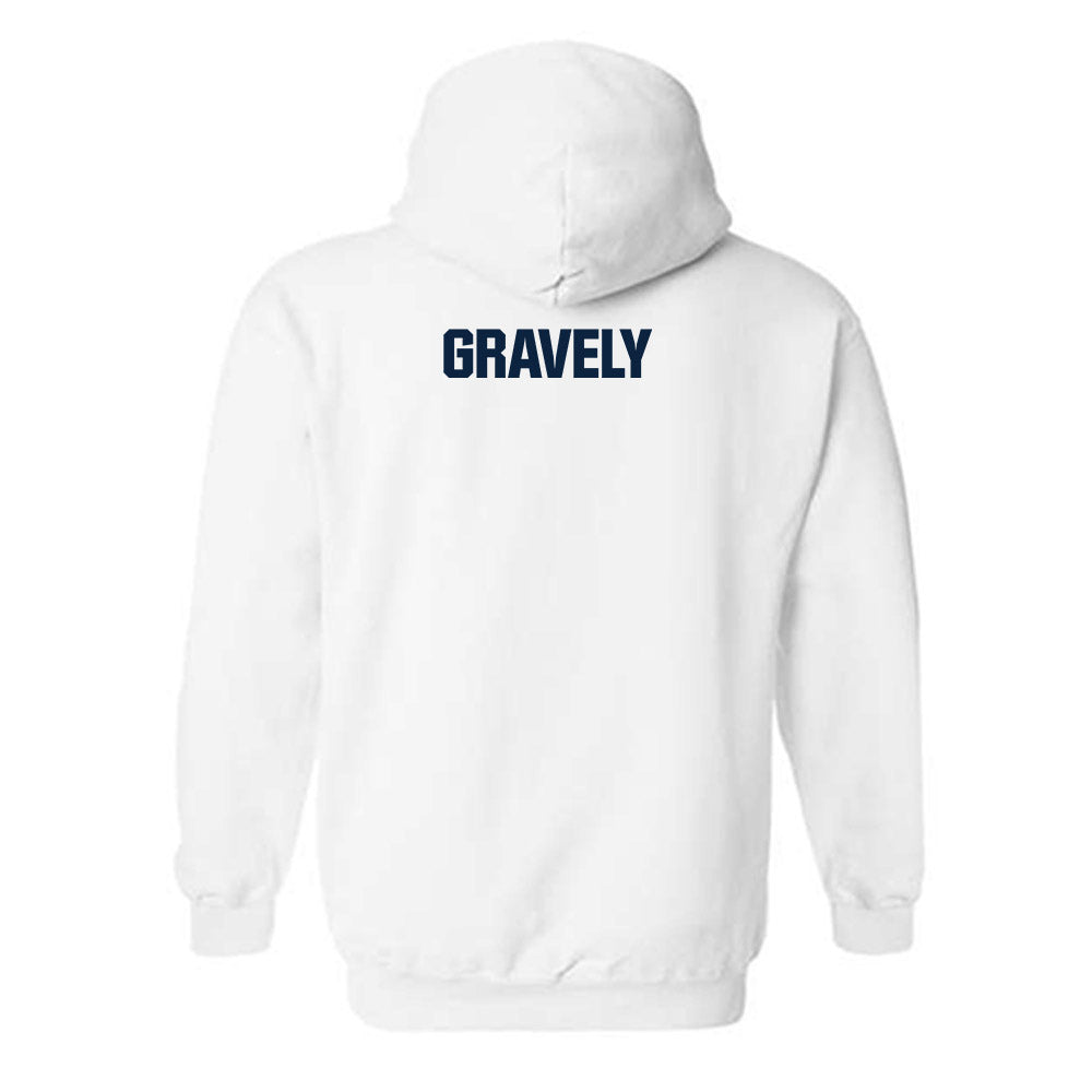 Notre Dame - NCAA Baseball : Warren Gravely - Classic Fashion Shersey Hooded Sweatshirt-1