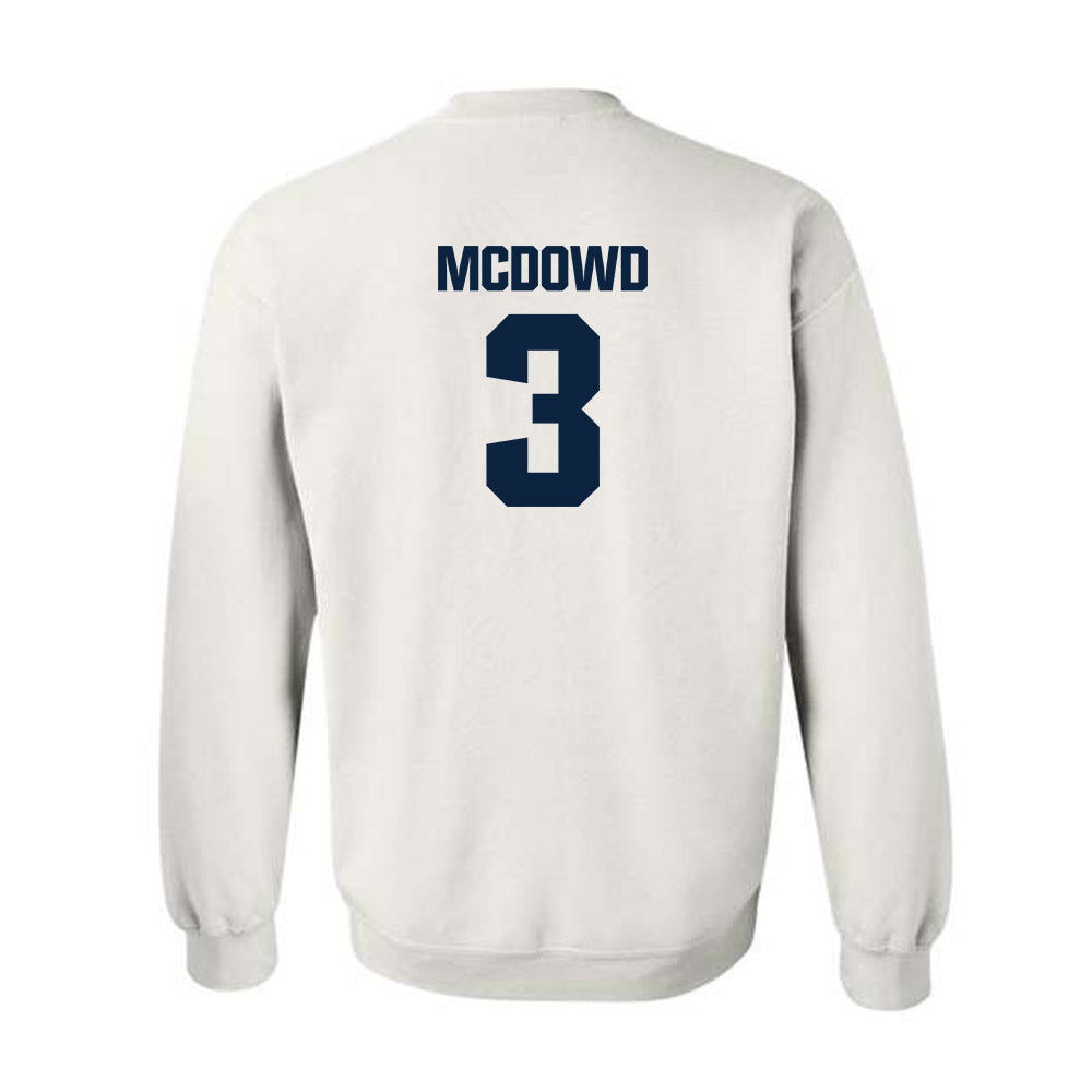 Notre Dame - NCAA Men's Soccer : Sean McDowd - Classic Fashion Shersey Crewneck Sweatshirt-1