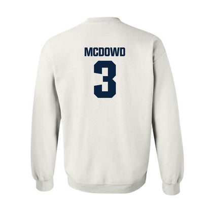 Notre Dame - NCAA Men's Soccer : Sean McDowd - Classic Fashion Shersey Crewneck Sweatshirt-1