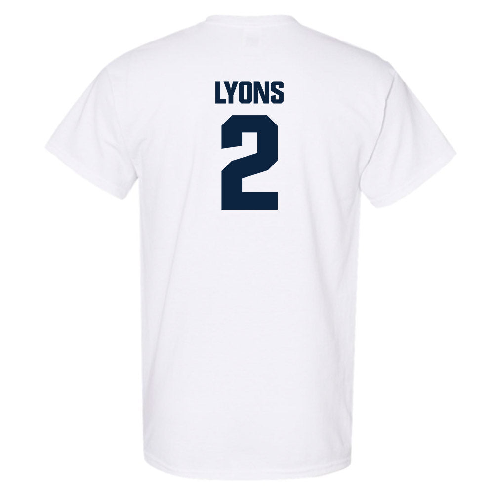 Notre Dame - NCAA Women's Lacrosse : Abigail Lyons - Classic Fashion Shersey T-Shirt-1