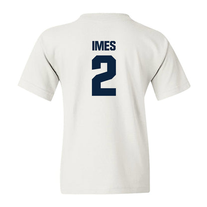 Notre Dame - NCAA Men's Basketball : Logan Imes - Classic Fashion Shersey Youth T-Shirt-1
