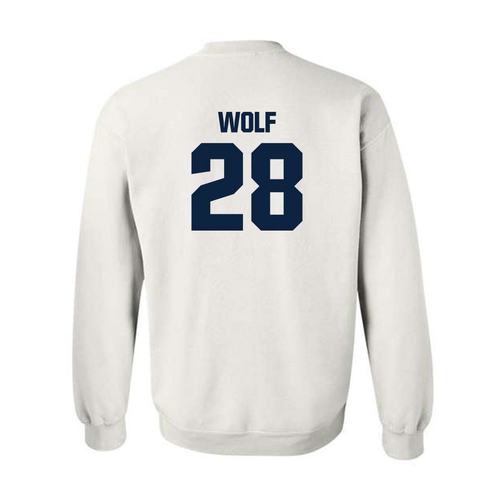 Notre Dame - NCAA Baseball : Rhys Wolf - Classic Fashion Shersey Crewneck Sweatshirt-1