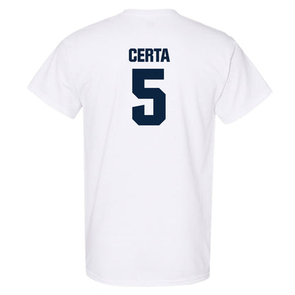Notre Dame - NCAA Men's Basketball : Cole Certa - Classic Fashion Shersey T-Shirt-1
