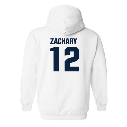 Notre Dame - NCAA Softball : Ava Zachary - Classic Fashion Shersey Hooded Sweatshirt-1