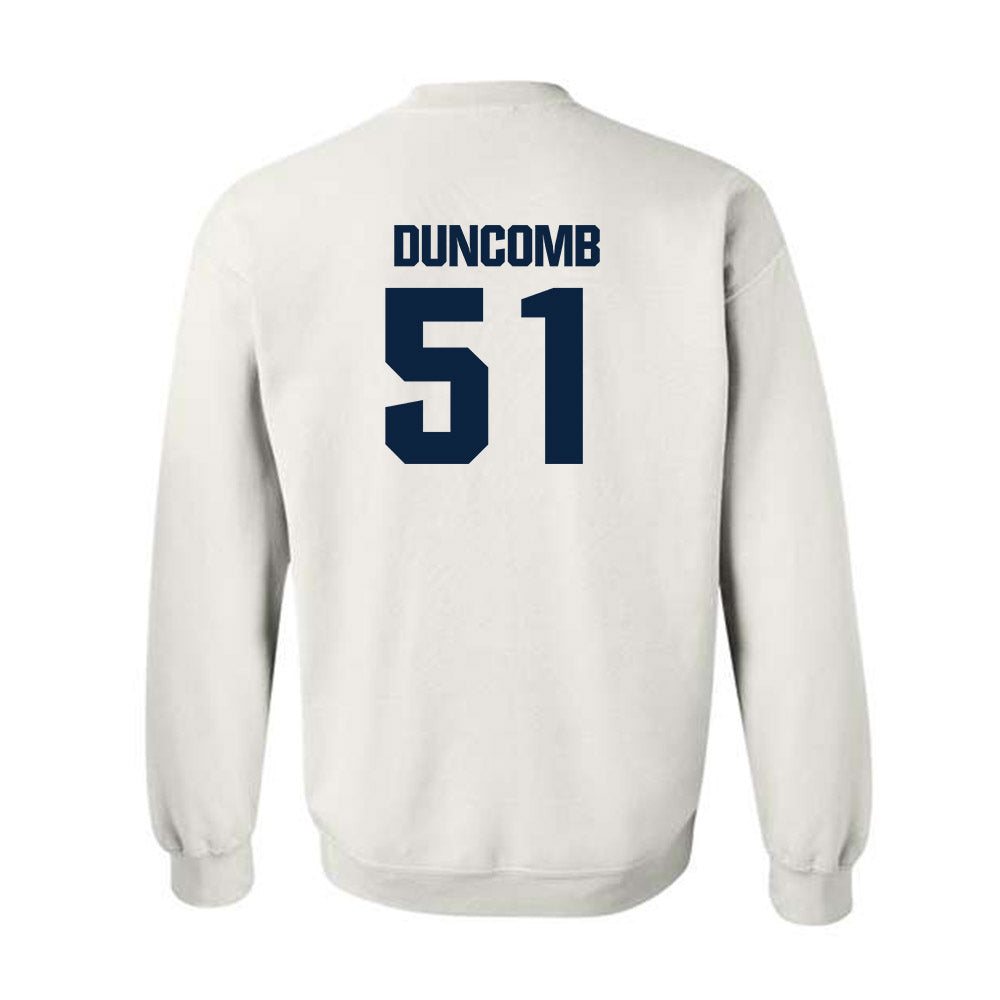Notre Dame - NCAA Men's Basketball : Logan Duncomb - Classic Fashion Shersey Crewneck Sweatshirt-1