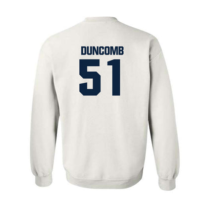 Notre Dame - NCAA Men's Basketball : Logan Duncomb - Classic Fashion Shersey Crewneck Sweatshirt-1