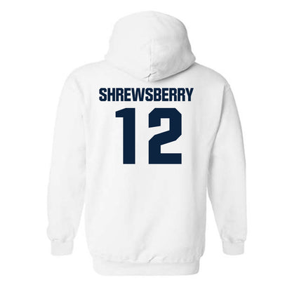 Notre Dame - NCAA Men's Basketball : Nick Shrewsberry - Classic Fashion Shersey Hooded Sweatshirt-1