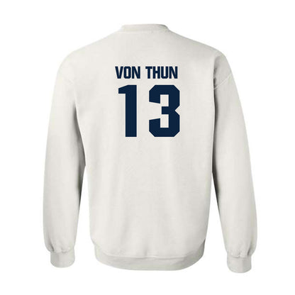 Notre Dame - NCAA Men's Soccer : Martin von Thun - Classic Fashion Shersey Crewneck Sweatshirt-1