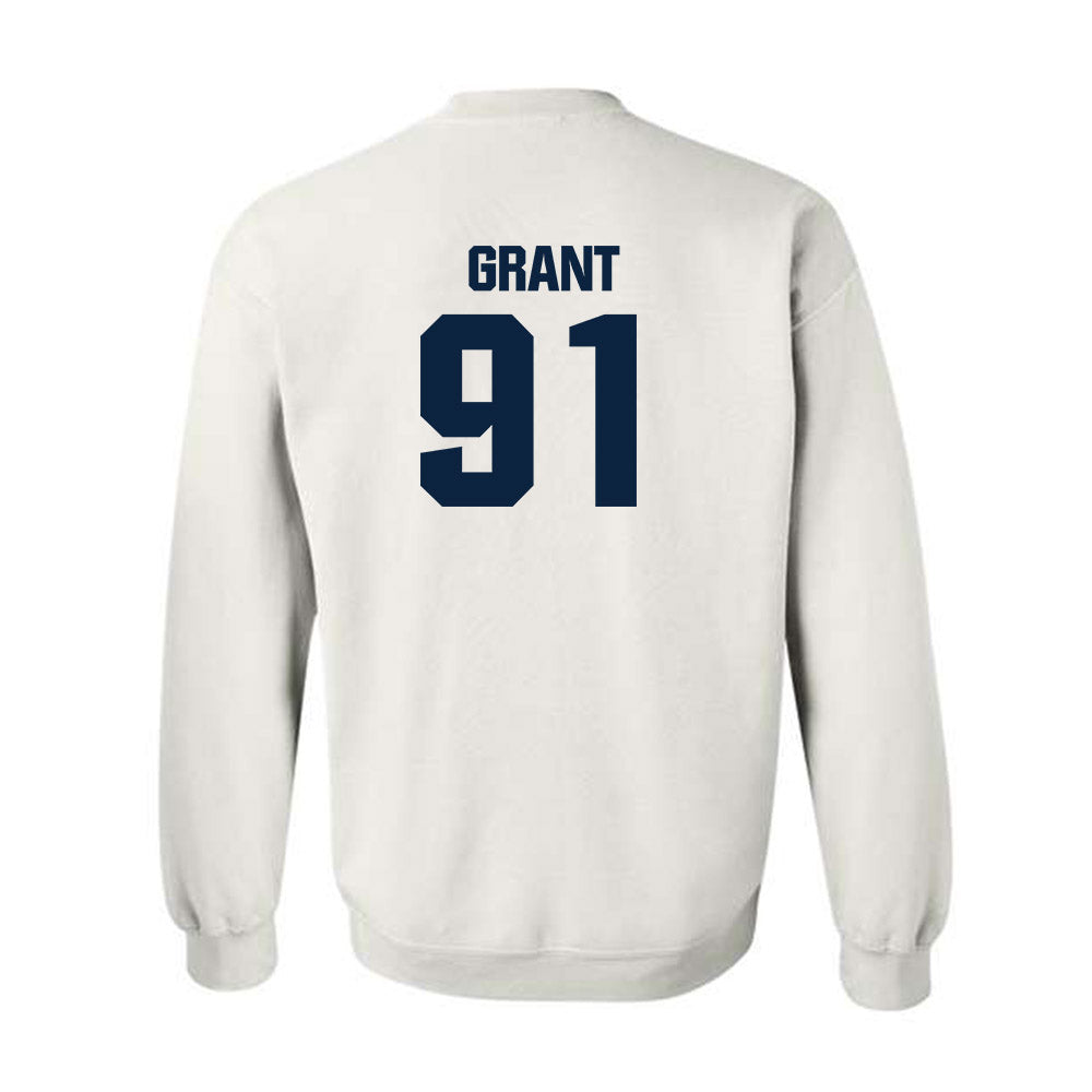Notre Dame - NCAA Men's Lacrosse : Griffin Grant - Classic Fashion Shersey Crewneck Sweatshirt-1