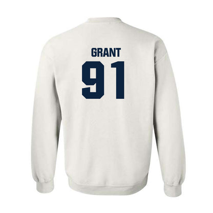 Notre Dame - NCAA Men's Lacrosse : Griffin Grant - Classic Fashion Shersey Crewneck Sweatshirt-1