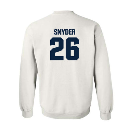 Notre Dame - NCAA Baseball : Garrett Snyder - Classic Fashion Shersey Crewneck Sweatshirt-1