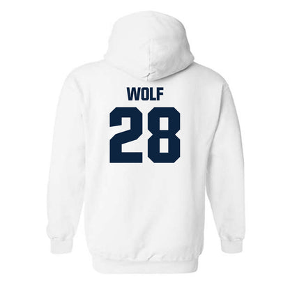 Notre Dame - NCAA Baseball : Rhys Wolf - Classic Fashion Shersey Hooded Sweatshirt-1