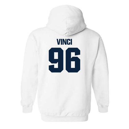 Notre Dame - NCAA Football : Joseph Vinci - Classic Fashion Shersey Hooded Sweatshirt-1